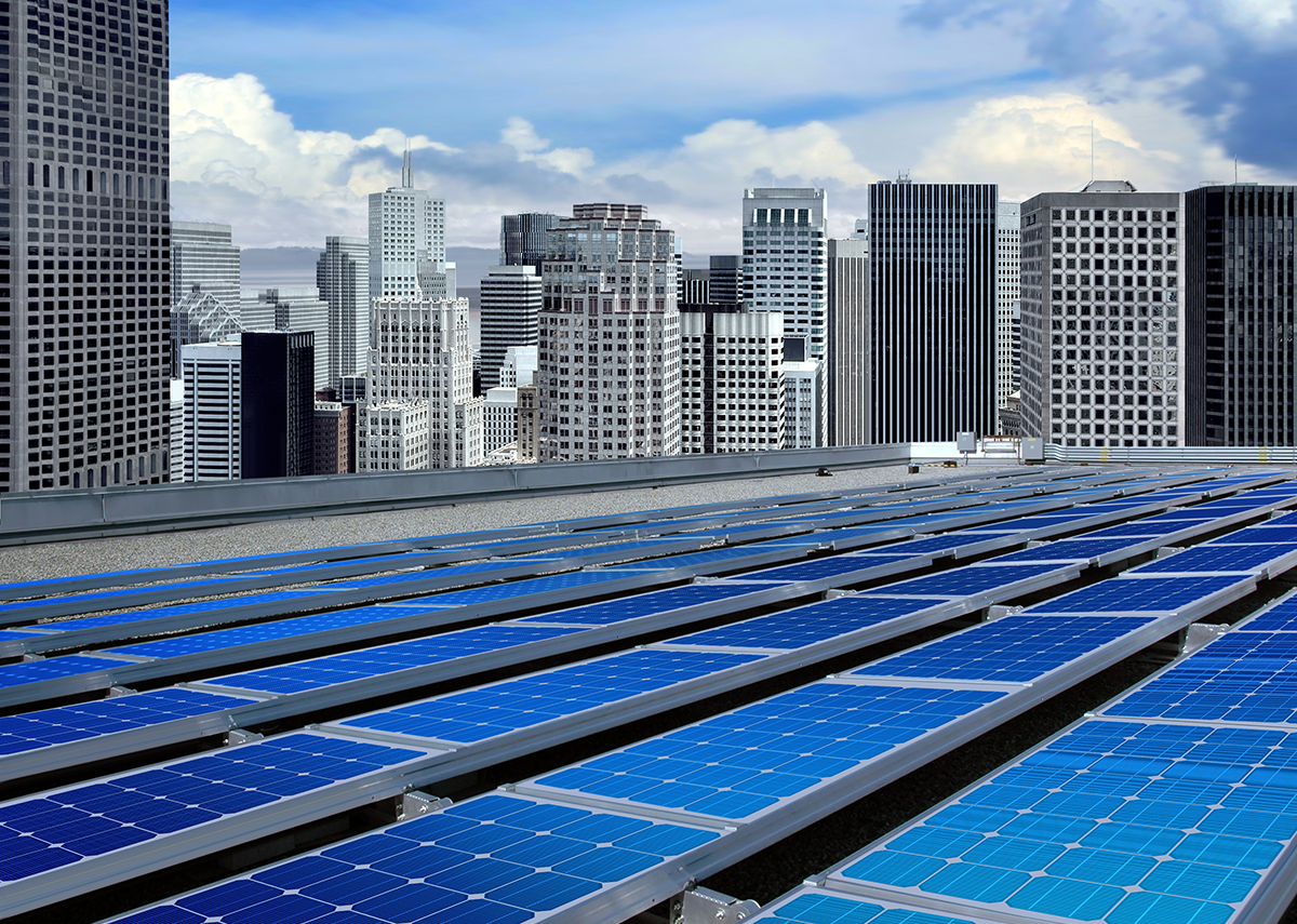 Smart Solar City und City Logistics
