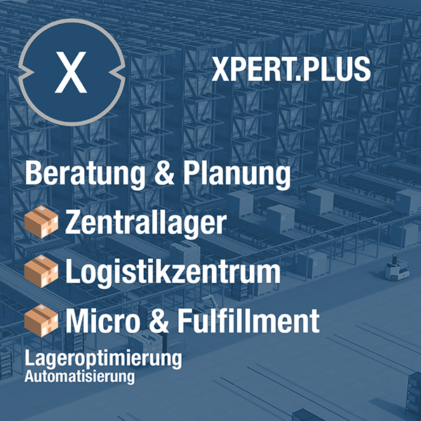 Xpert.Plus Lageroptimierung - Zentrallager, Logistikzentrum und das Micro-Fulfillment - weitere Lagerlösungen